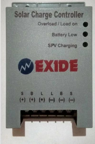 Bad Exide Solar Charge Controller